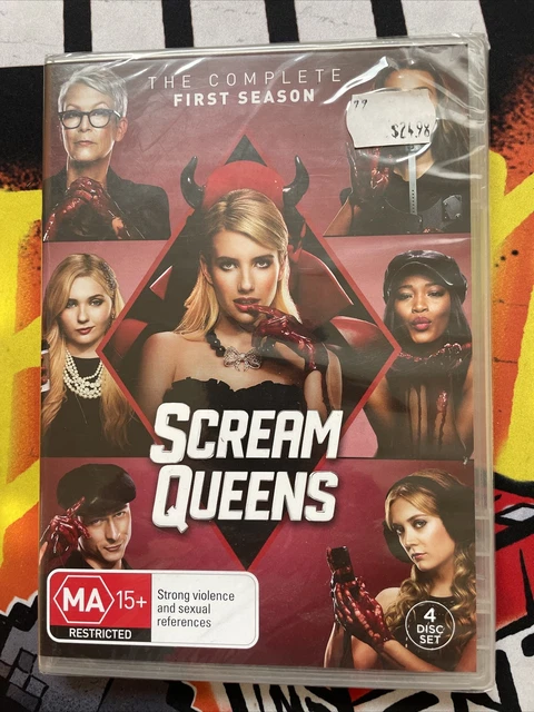 Lee Curtis Scream Queens Season Online Free SCREAM QUEENS Season