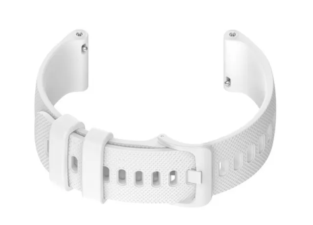 Cinturino per orologio in silicone bianco 20mm gomma smartwatch BR42