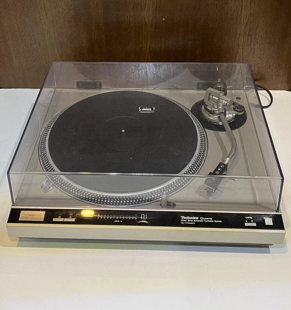 TECHNICS SL1200MK2A DIRECT Drive Turntable System Working Condition