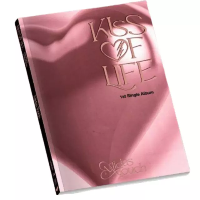 Kiss Of Life 1st Single Album - Midas Touch ♥ K-Pop Album ♥ Kpop ♥ Neu