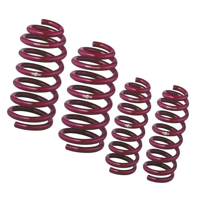 VOGTLAND KIT SET Molle ribassate assetto 954033 per Fiat Tipo Aegea ...