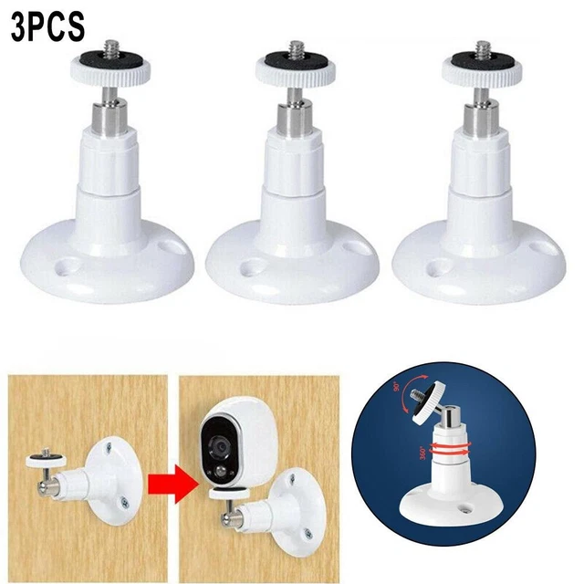 1 set supporto a parete per anello interno cam&stick supporto a 360° camera outdoor