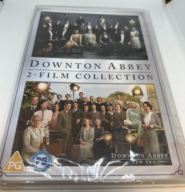 DOWNTON ABBEY 2 Film Collection DVD New and Sealed EUR 15,00 - PicClick IT