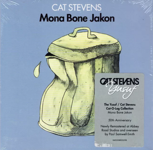 CD - CAT STEVENS - Mona bone jakon - NEUF