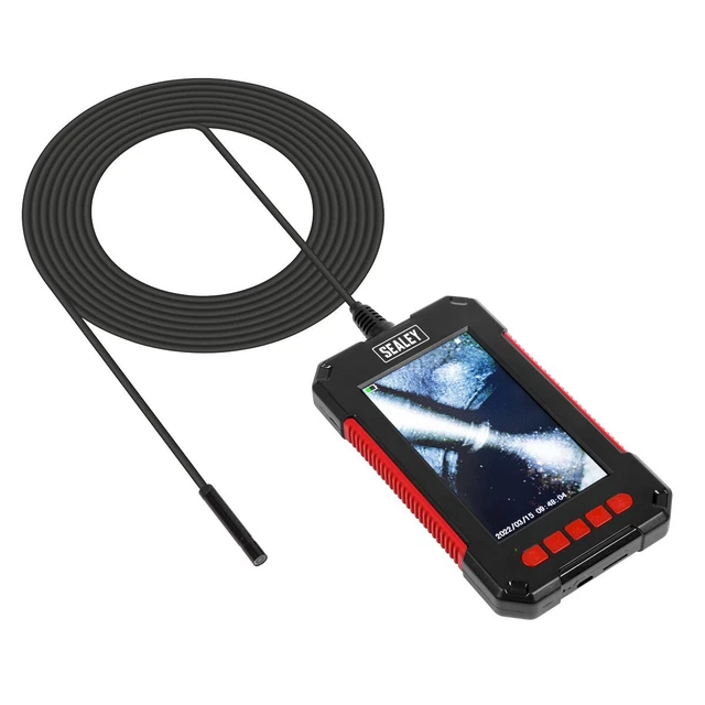 Sealey VS8115 Tablet Video Boroscopio Ø5.5mm Fotocamera