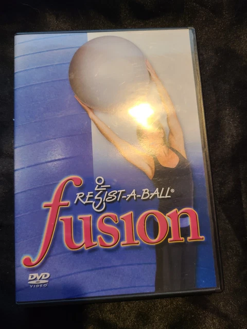 Resist A Ball Fusion DVD cardio yoga