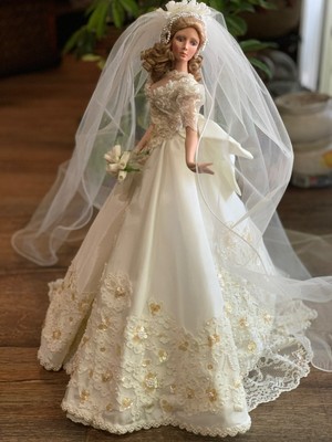 1996 Ashton Drake Galleries Forever Starts Today Melody Bride Doll 20 " Tall