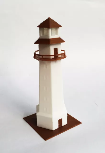 Outland Models Train Railway Scenery Building Country Lighthouse Z Gauge 1:220