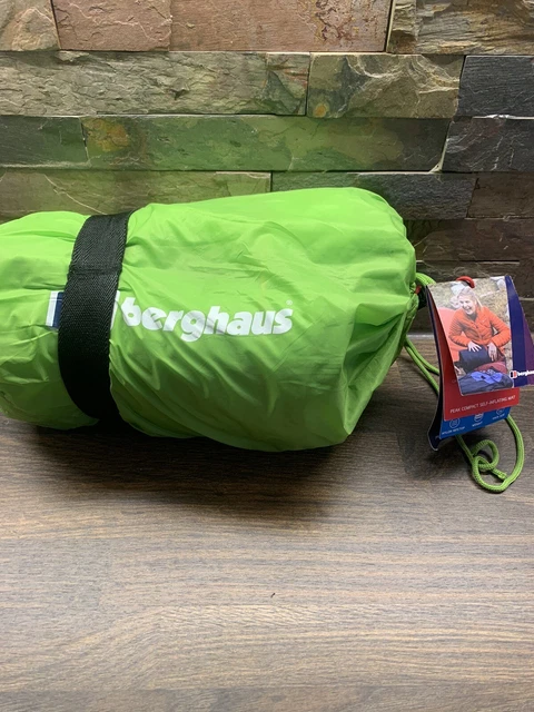 Berghaus peak self inflating sale mat
