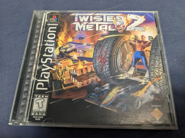 TWISTED METAL (SONY PlayStation 1, 1995) EUR 16,72 - FR