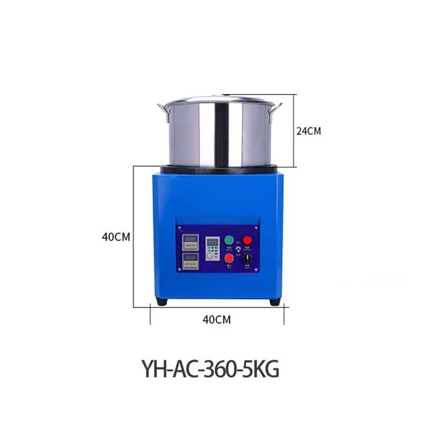 Frequency Conversion Magnetic Polishing Grinder Deburring And Finishing Machine