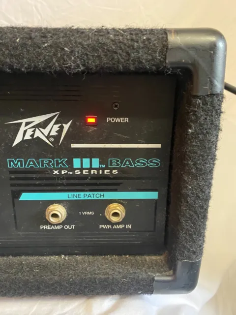 Peavey Mark III Bass xp series 300 CHS Amp Head