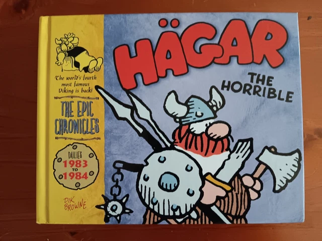 Hagar The Horrible - The Epic Chronicles -  Dailies 1983 To 1984 (#8) Dik Browne