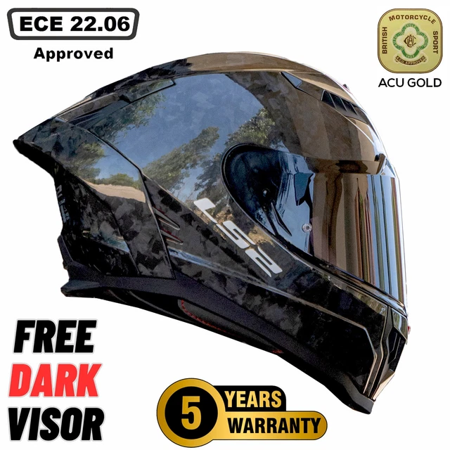 LS2 FF807 Sun Visor System main image 1