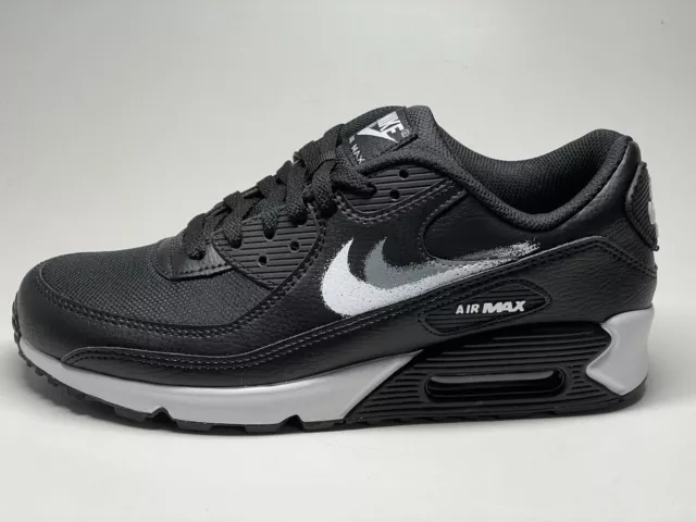 Nike Air Max 90 Sneaker Turnschuhe FD0657-001 Black White Unisex Damen Herren