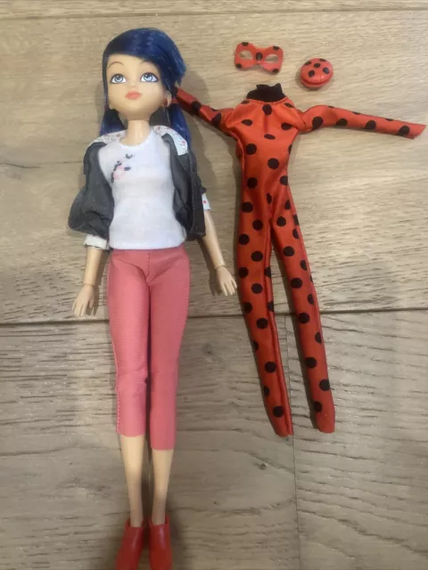 Zag Miraculous Ladybug Fashion Doll - Time to De-Evilize Season 4 Marinette  NEW