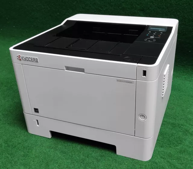 Kyocera ECOSYS P2040dn S/W Laserdrucker Netzwerk, Duplex, weniger 34k gedruckt