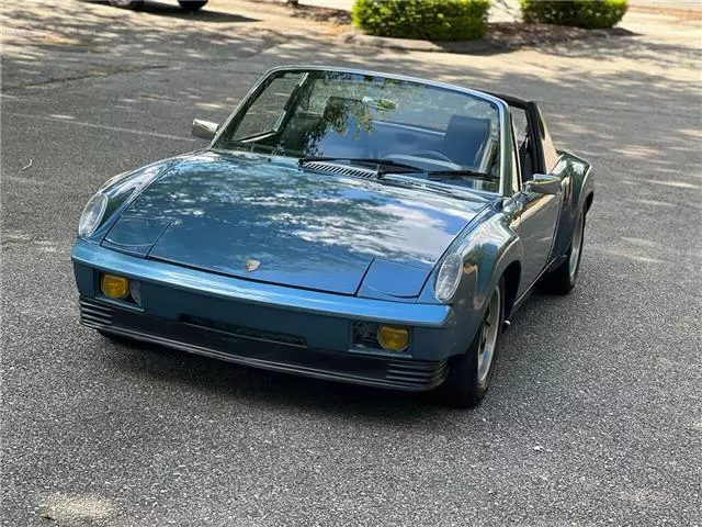 1972 Porsche 914 2.0L