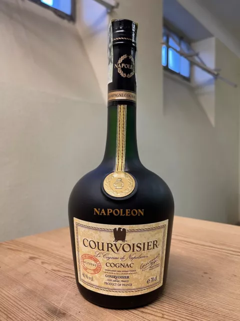 1990s Le Cognac de Napoleon Courvoisier NAPOLEON Limited Editon 70cl.