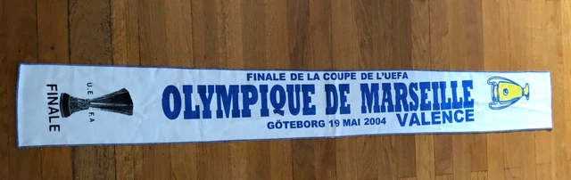 OLYMPIQUE DE MARSEILLE OM Scarf – Official Collection Size 140 cm, white, One size