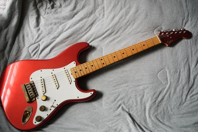TOKAI SILVER STAR SS-70S 1981 Electric Guitar Japan Limited