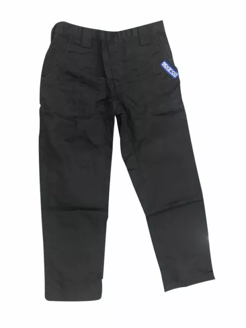 Sparco Trophy SFI Drag Racing Pants Black XXL CLEARANCE fireproof trousers