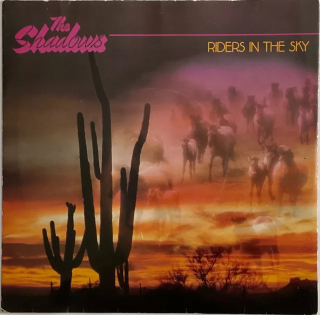 The Shadows - Riders In The Sky - 7"" Vinyl Single (2)