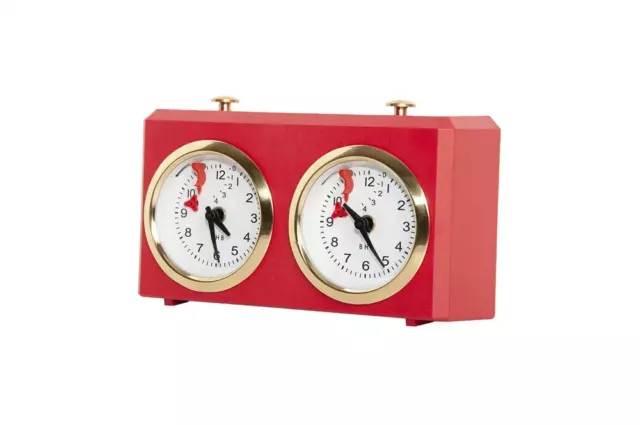 BHB Special Mechanical Chess Clock - Red