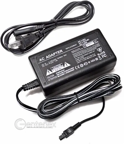 AC Adapter for Sony AC-L200 AC-L25A AC-L20A DCR-SR40 DCR-SR45 DCR-DVD205 DVD306