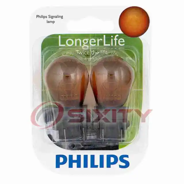 Philips 3757NALLB2 Long Life Turn Signal Light Bulb for BP3757NALL 67908 jd