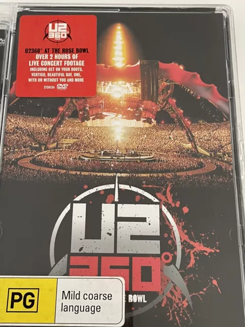 U2 - U2360° At The Rose Bowl - DVD