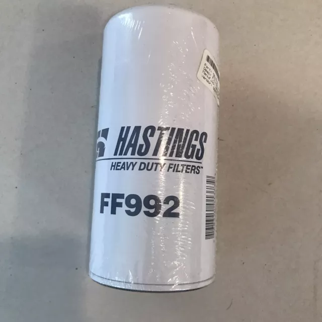 Hastings FF992 Fuel Filter For Detroit Replaces 33118 BF5800 TP915 3118 FF5207