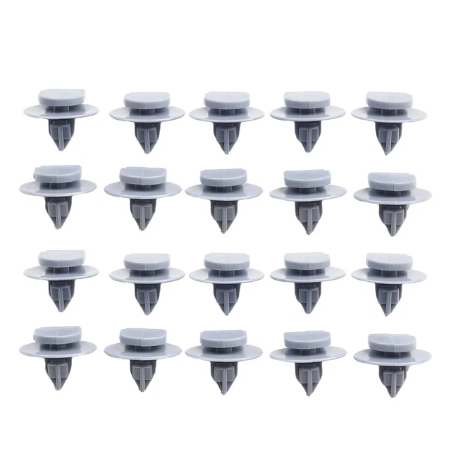 20 Clip Per Pannelli E Parafanghi Compatibili Honda E Acura – Modelli Accord, Civic, CR-V, MDX – Rif. 91504-SP1-003