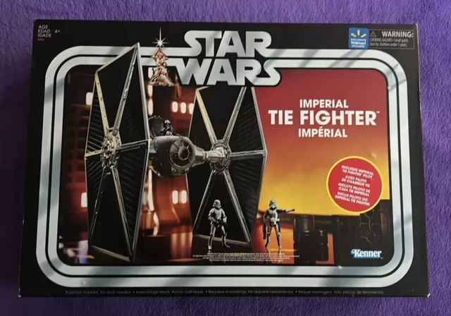 Star Wars Vintage Collection Imperial Tie Fighter Exclusive Vehicle *READ*