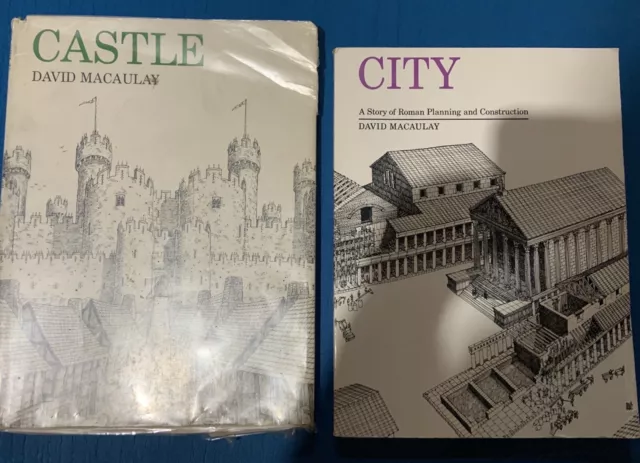 LOT Castle (HB ) And City : A Story of Roman Planning by David Macaulay