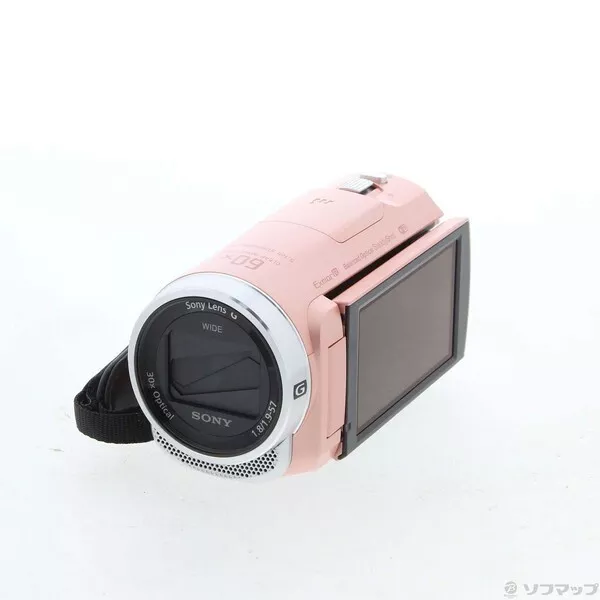 Sony Handycam HDR-CX675 9.2MP HD AVCHD Camcorder Video Camera Japan USED