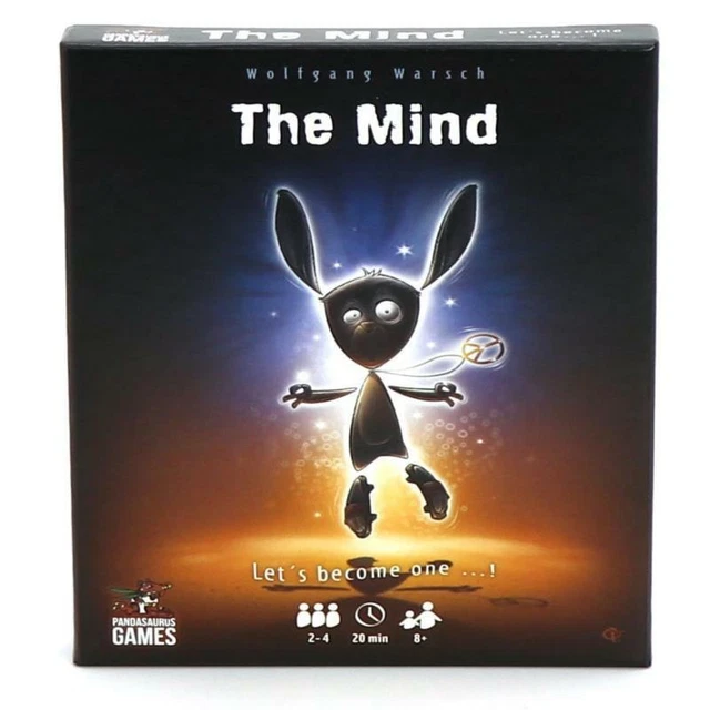 THE MIND CARD Game Party Puzzle Board Game Team Experience Interactive