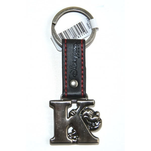 Mickey mouse letter keychain clearance