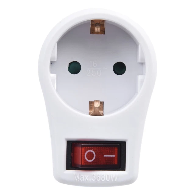 PRISE 1 VOIE avec interrupteur marche/arret EUR 11,67 - FR