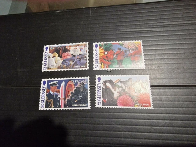 Guernsey 1998 Sg 781-784 Europa Mnh (S2)