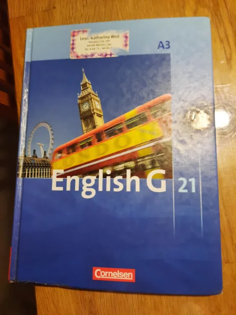 English G 21 - Ausgabe A / Band 3: 7. Schuljahr - Schülerbuch von Laurence...