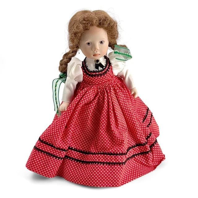 madame alexander little women doll jo 10"