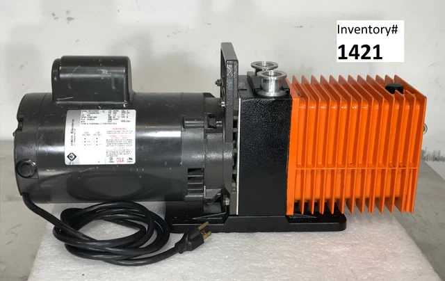 Alcatel UM2008A Vacuum Pump                 (((refurbished, 90 day warranty)))
