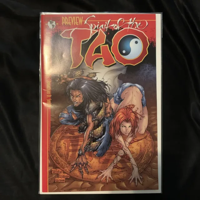 Spirit of the Tao Preview 1998 VF IMAGE COMICS BILLY TAN D-tron