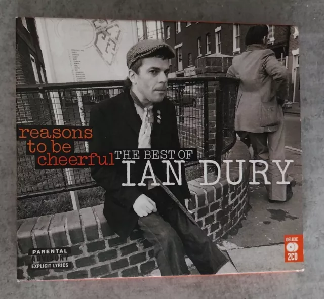 The Best Of Ian Dury. Reasons To Be Cheerful. Double Cd Album