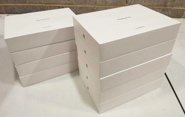 Apple MacBook Air (A2681) BOXES ONLY- JOBLOT QTY 9