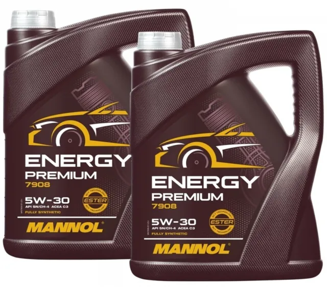 12L Mannol Energy Premium 5w30 7908 – The Car Parts Shop