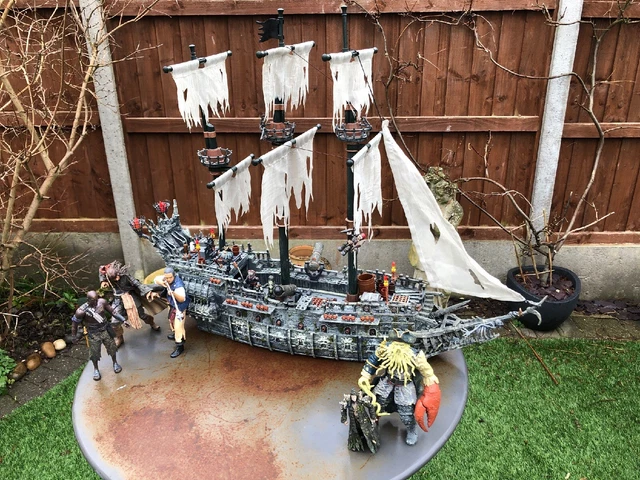 Mega bloks cheap flying dutchman
