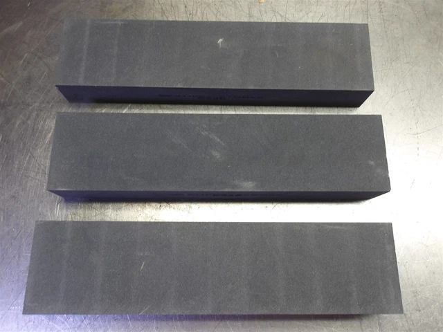 3 NEW! Sticks & Stones 1 x 2 x 8 Dressing Stick 220 Grit Black C220 128B220