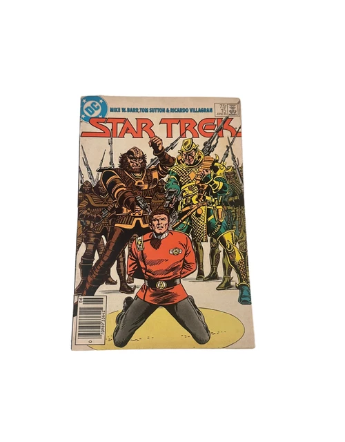 Star Trek #15 Vol. 3 1984-1988 DC Comics  B